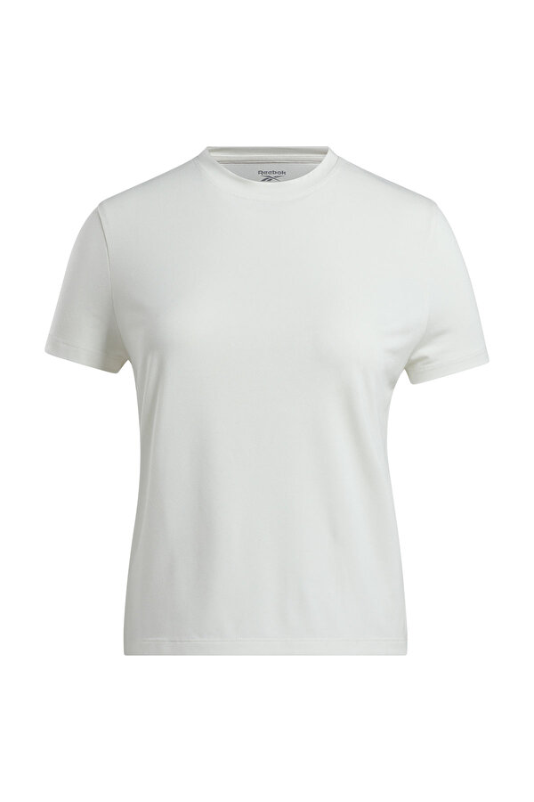 Reebok ACTIV COLL RBK-CHILL+DREA ECRU Woman Sleeve T-Sh