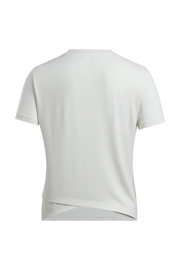 Reebok ACTIV COLL RBK-CHILL+DREA ECRU Woman Sleeve T-Sh