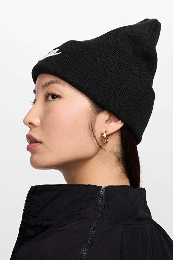 Nike U NK PEAK BEANIE TC FUT F BLACK UY Beret