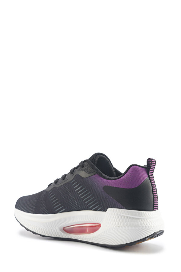 RITA TX W 5FX Siyah Kadın Sneaker - Görsel 4