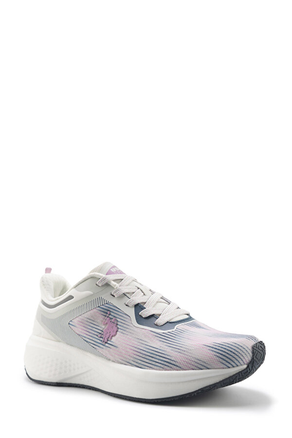 U.S. Polo Assn. COVENTRY 5FX WHITE Woman Running