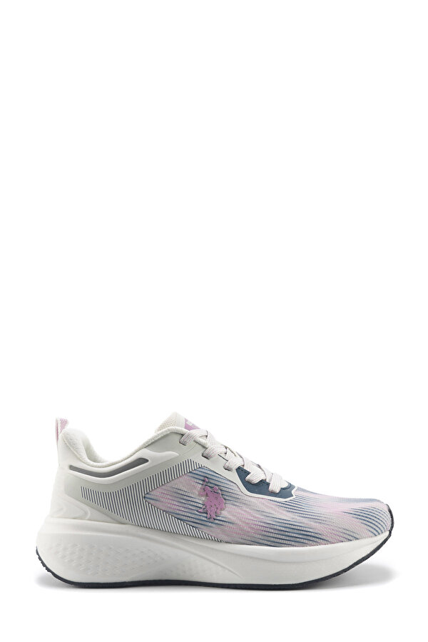 U.S. Polo Assn. COVENTRY 5FX WHITE Woman Running