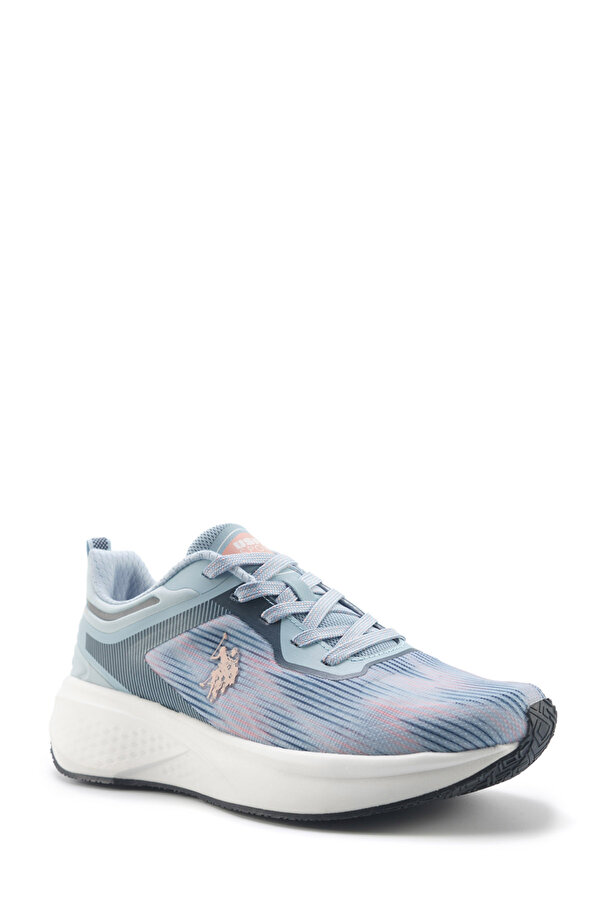 U.S. Polo Assn. COVENTRY 5FX BLUE Woman Running