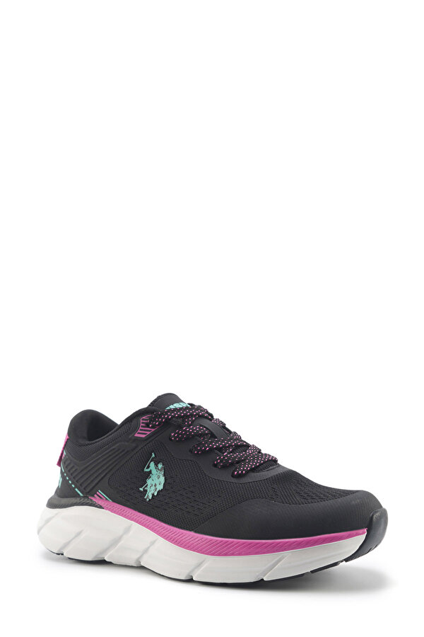 U.S. Polo Assn. U.s. Polo Assn. Saldona Wmn 5Fx Черный Женщина Кроссовки Для Бега