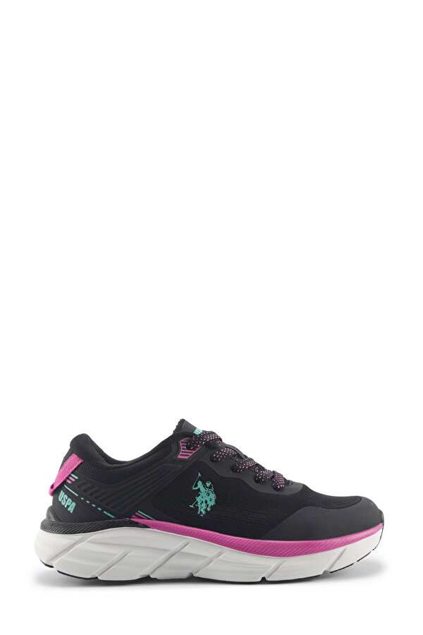 U.S. Polo Assn. U.s. Polo Assn. Saldona Wmn 5Fx Черный Женщина Кроссовки Для Бега