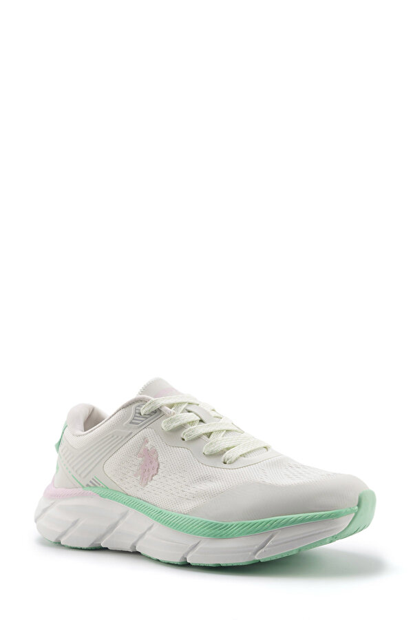 U.S. Polo Assn. SALDONA WMN 5FX WHITE Woman Running