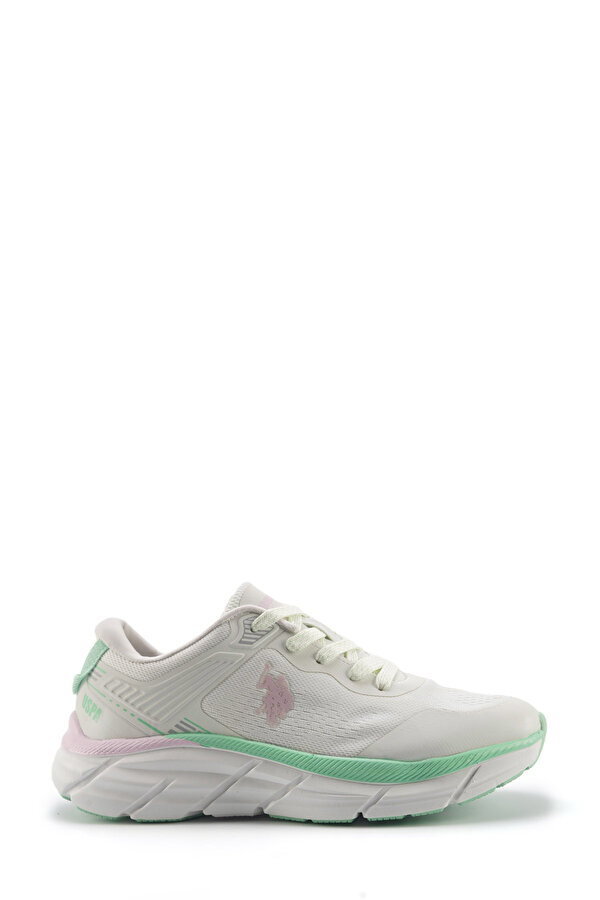 U.S. Polo Assn. SALDONA WMN 5FX WHITE Woman Running