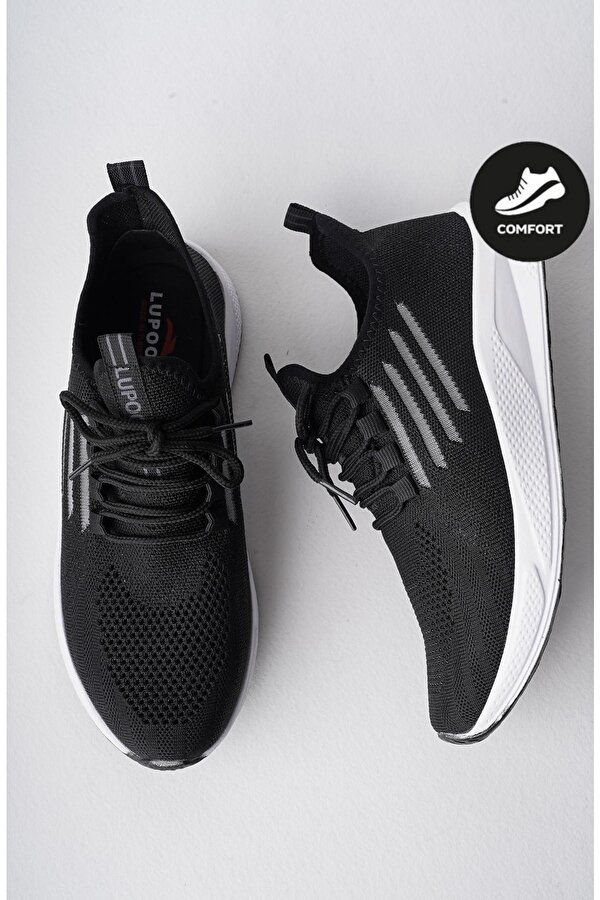 Muggo ULTRON Unisex Ortopedik Günlük Garantili Yürüyüş Koşu Sneaker Spor Ayakkabı