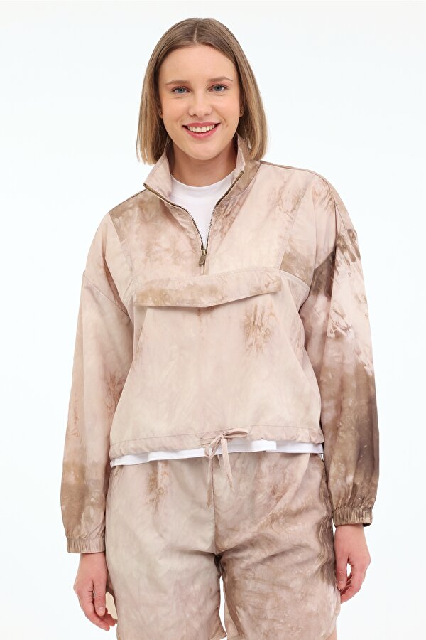 Lumberjack WL BATIR 8QU-04-102 5FX Haki Kadın Yağmurluk