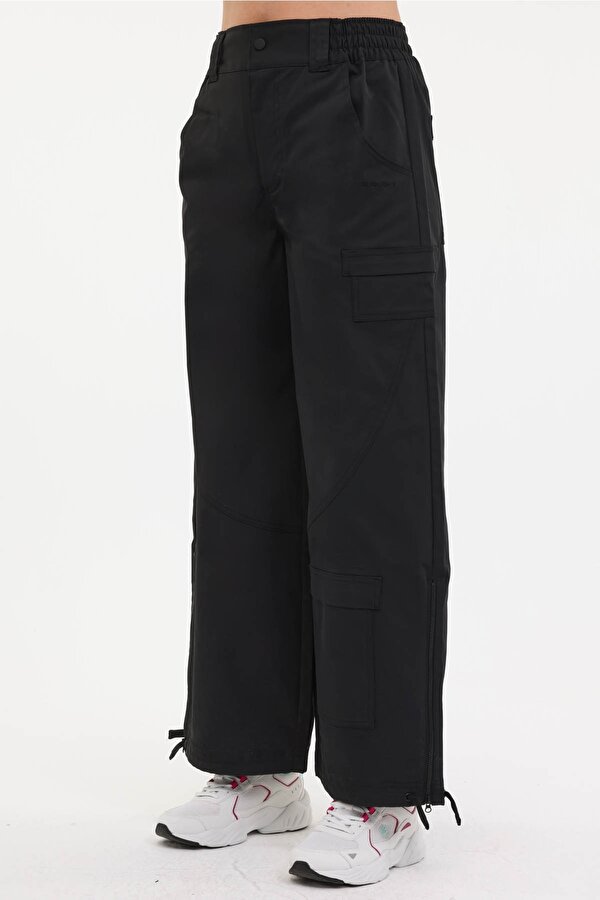 Lumberjack WL DAIN 23SF555 5FX Siyah Kadın Pantolon