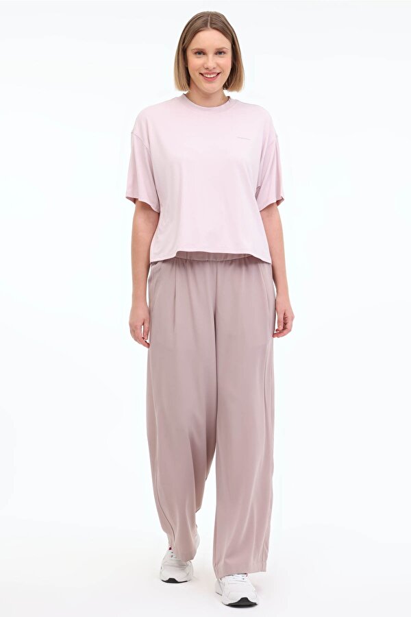 Lumberjack WL BAMB 11BMB-004 5FX PINK Woman Sleeve T-Sh