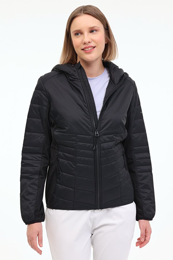 Lumberjack WL 1GTHT046 5FX Siyah Kadın Mont