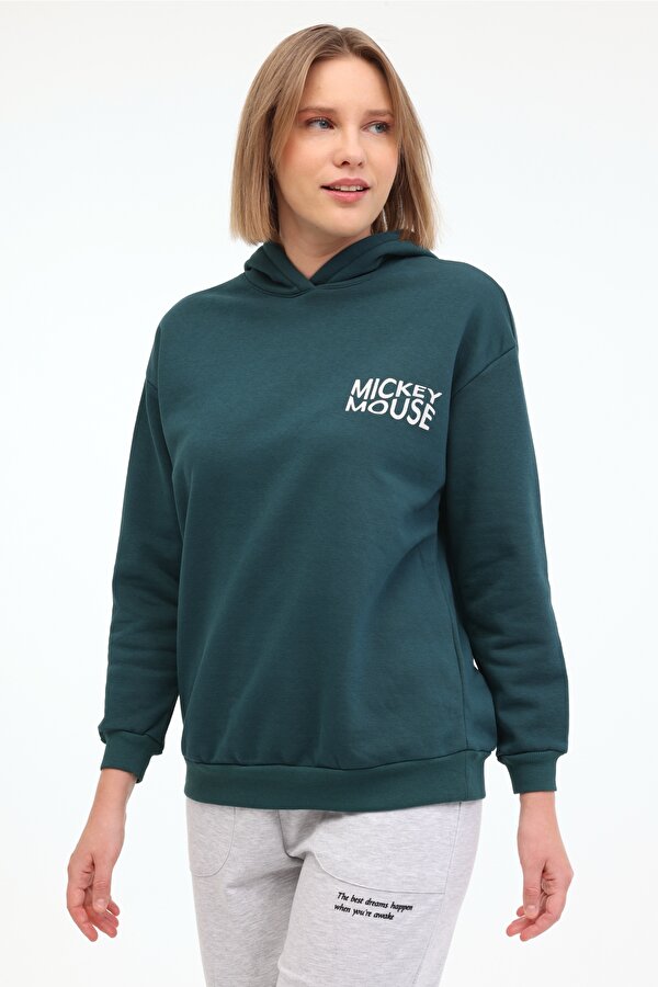 Lumberjack WL 17MCK KUYA 4PR Mint Kadın Sweatshirt