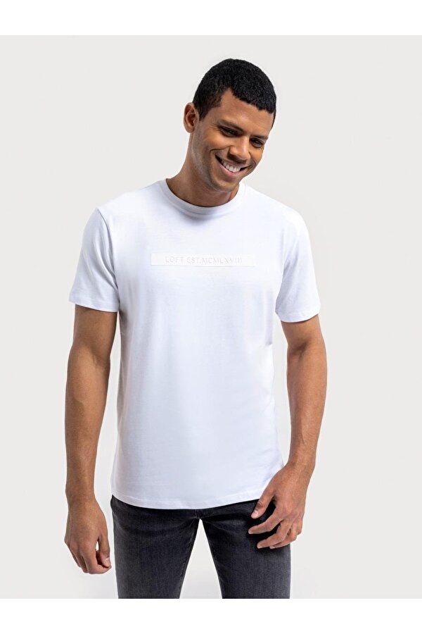 Loft Kısa Kol Erkek T-Shirt LF2035838