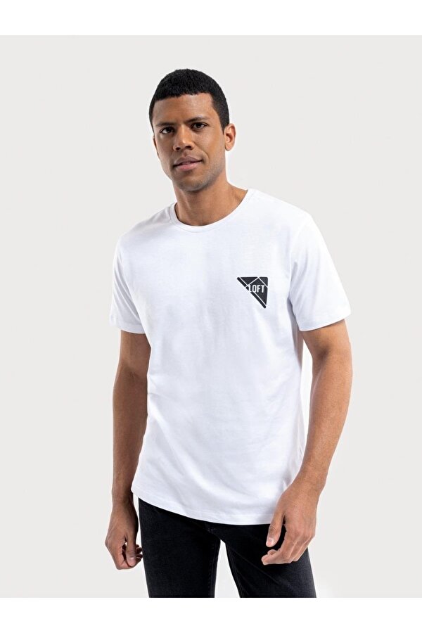 Loft Kısa Kol Erkek T-Shirt LF2035802