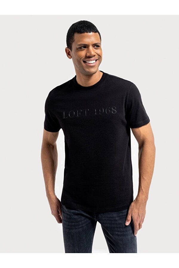 Loft Kısa Kol Erkek T-Shirt LF2035330