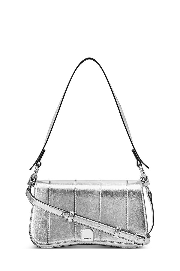 Nine West DUANA NYM122878 5FX Gümüş Kadın Kol Çantası