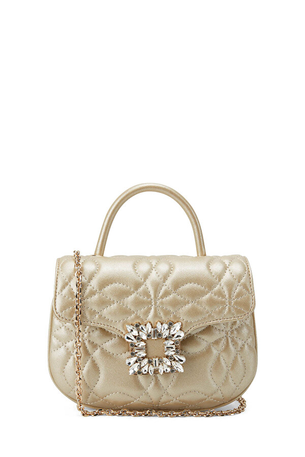 Nine West HANNI NQM129078 5FX Gümüş Kadın El Çantası