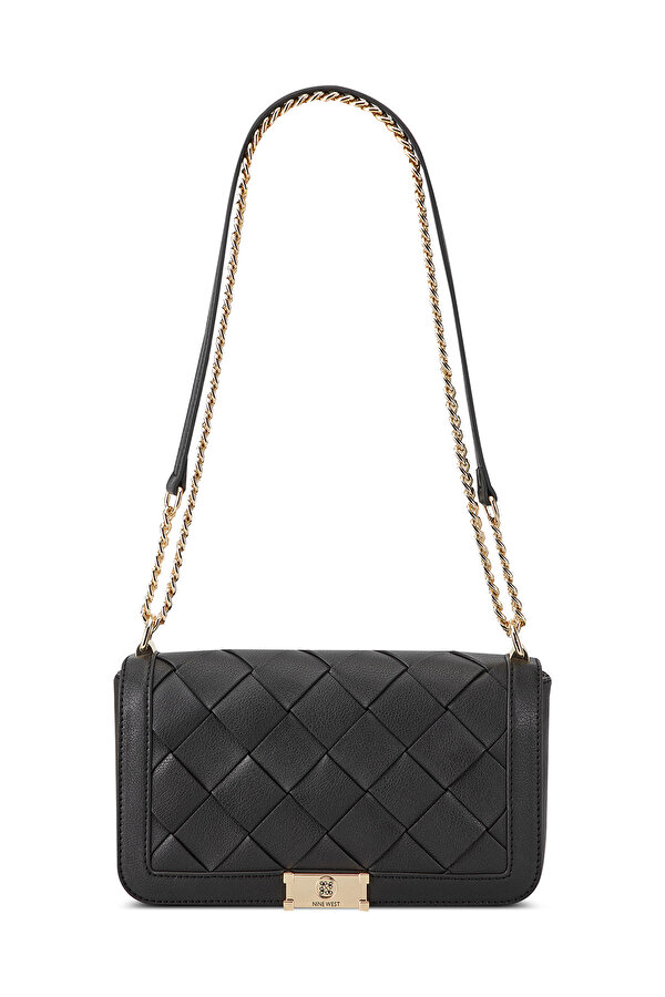 Nine West MYLAH NGW128721 5FX Siyah Kadın Çapraz Çanta
