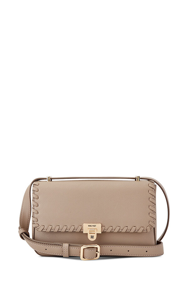 Nine West PEYTON NGB132478 5FX Vizon Kadın Çapraz Çanta