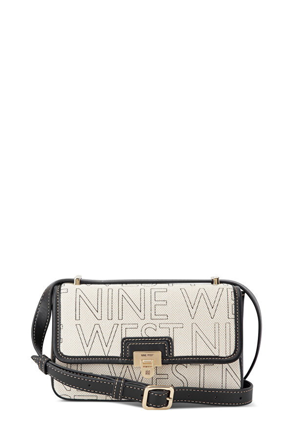 Nine West PEYTON NGW132478 5FX Siyah Kadın Çapraz Çanta