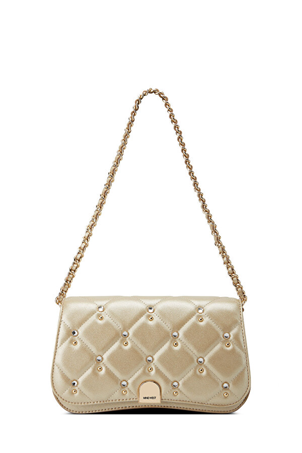 Nine West SOMI NGR128973 5FX Gümüş Kadın Kol Çantası