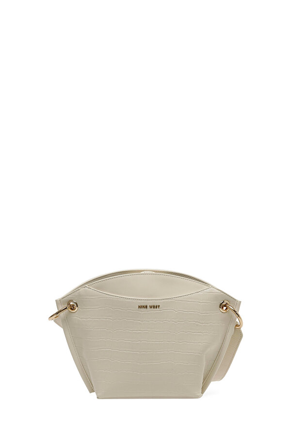 Nine West CABELLA 5FX Krem Kadın Çapraz Çanta