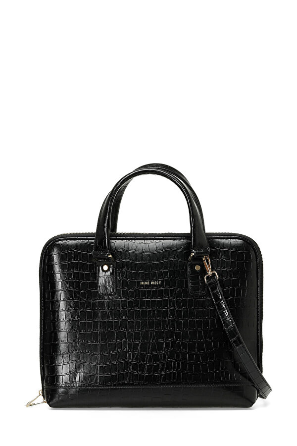 Nine West CABELLAPC 5FX Siyah Kadın Laptop Çantası