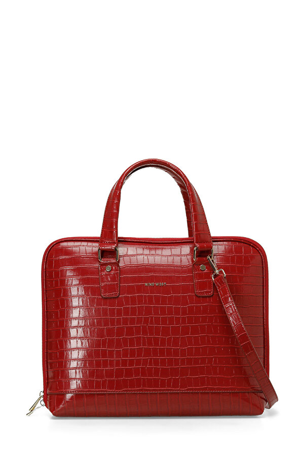 Nine West CABELLAPC 5FX Kırmızı Kadın Laptop Çantası