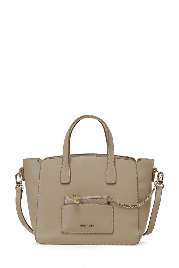 Nine West BRENDOHANDY 5FX Krem Kadın El Çantası