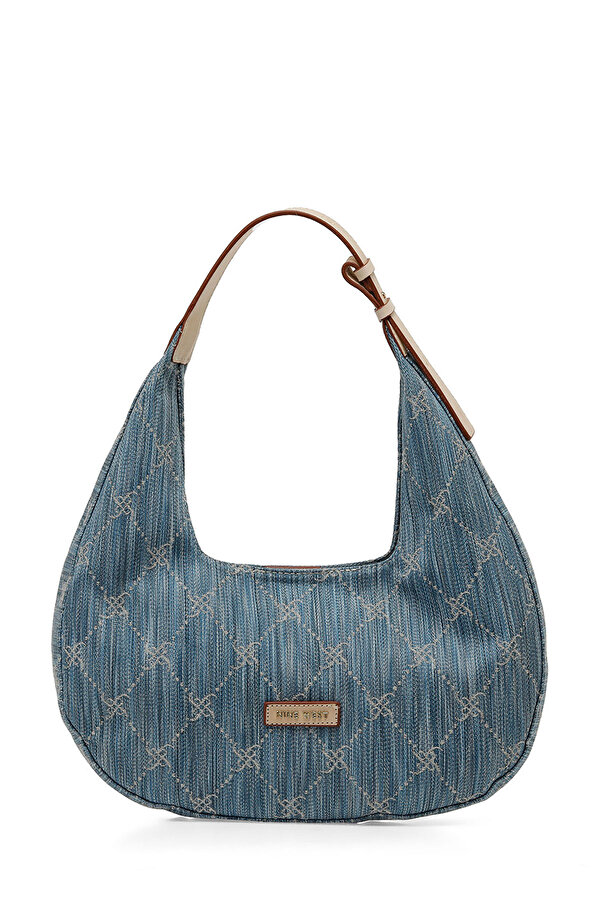 Nine West MURIBIGGY 5FX Mavi Kadın Omuz Çantası