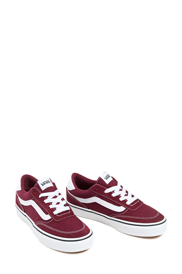 Vans Brooklyn LS Bordo Kadın Sneaker