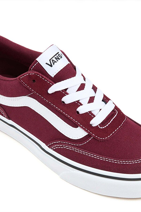 Vans Brooklyn LS Bordo Kadın Sneaker