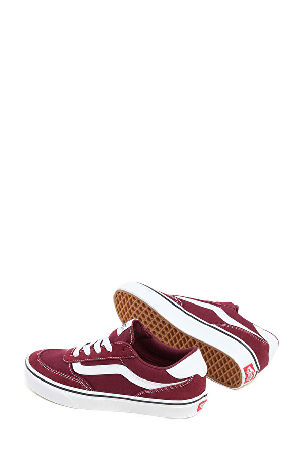 Vans Brooklyn LS Bordo Kadın Sneaker
