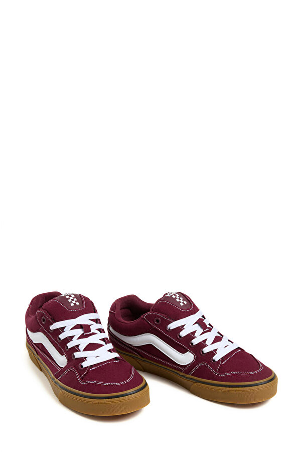 CALDRONE Bordo Erkek Sneaker - Görsel 3