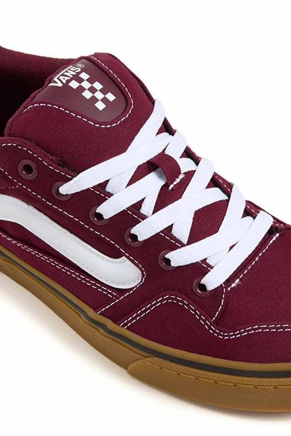 CALDRONE Bordo Erkek Sneaker - Görsel 4