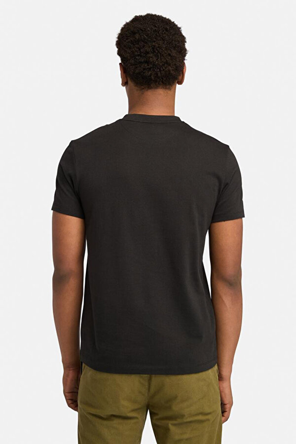 Timberland DUNSTAN RIVER Short Sleev Siyah Erkek Kısa Kol T-Shirt