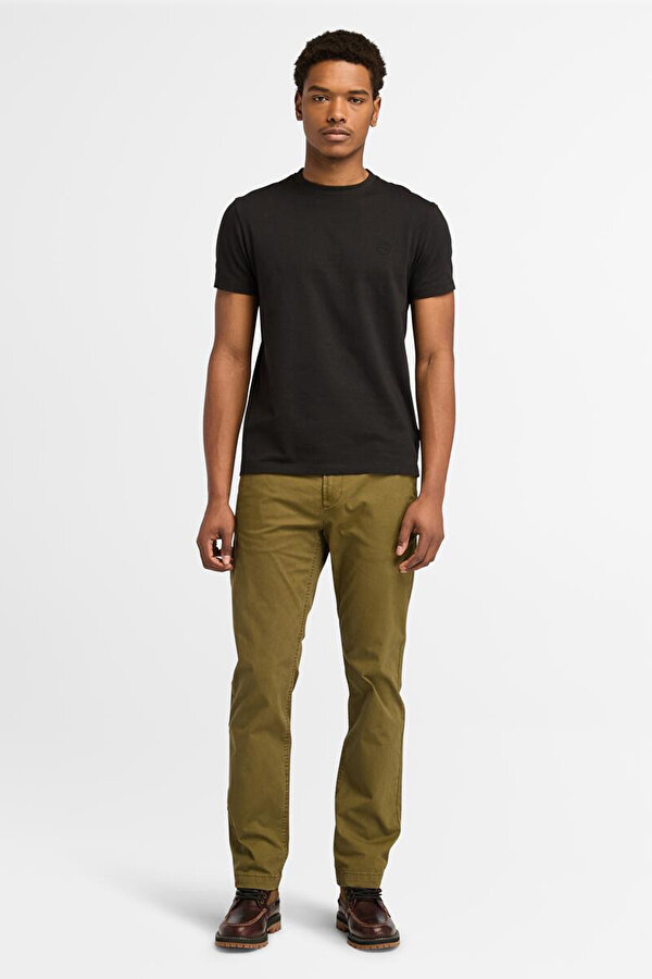 Timberland DUNSTAN RIVER Short Sleev Siyah Erkek Kısa Kol T-Shirt