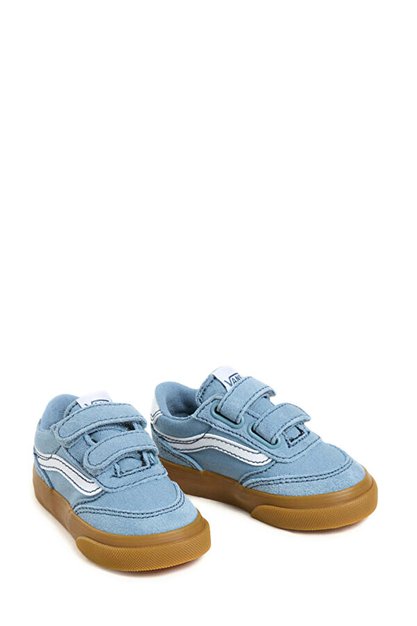 Vans Brooklyn LS V Mavi Unisex Çocuk Sneaker