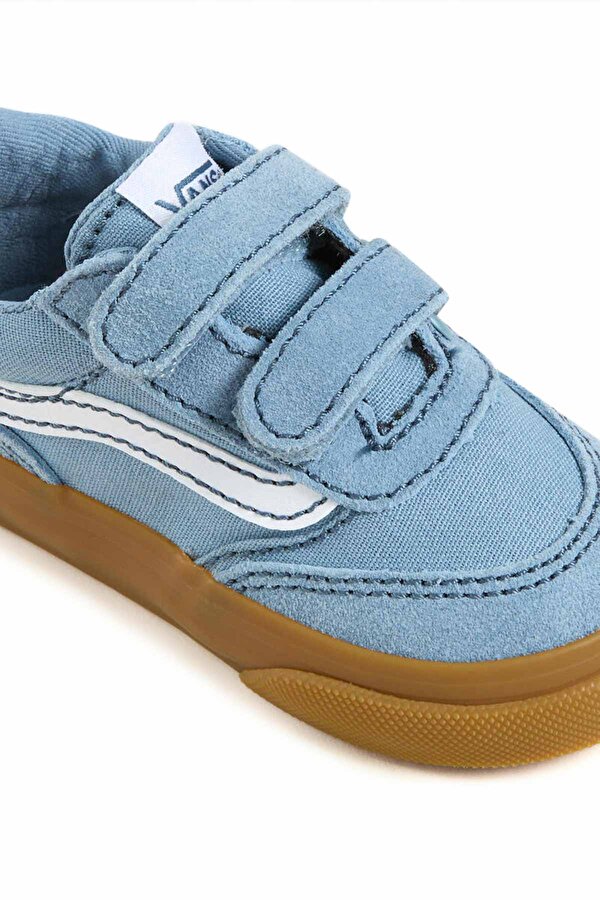 Vans Brooklyn LS V Mavi Unisex Çocuk Sneaker
