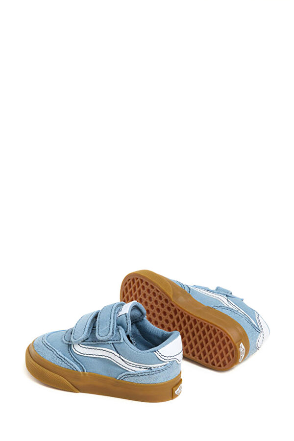 Vans Brooklyn LS V Mavi Unisex Çocuk Sneaker