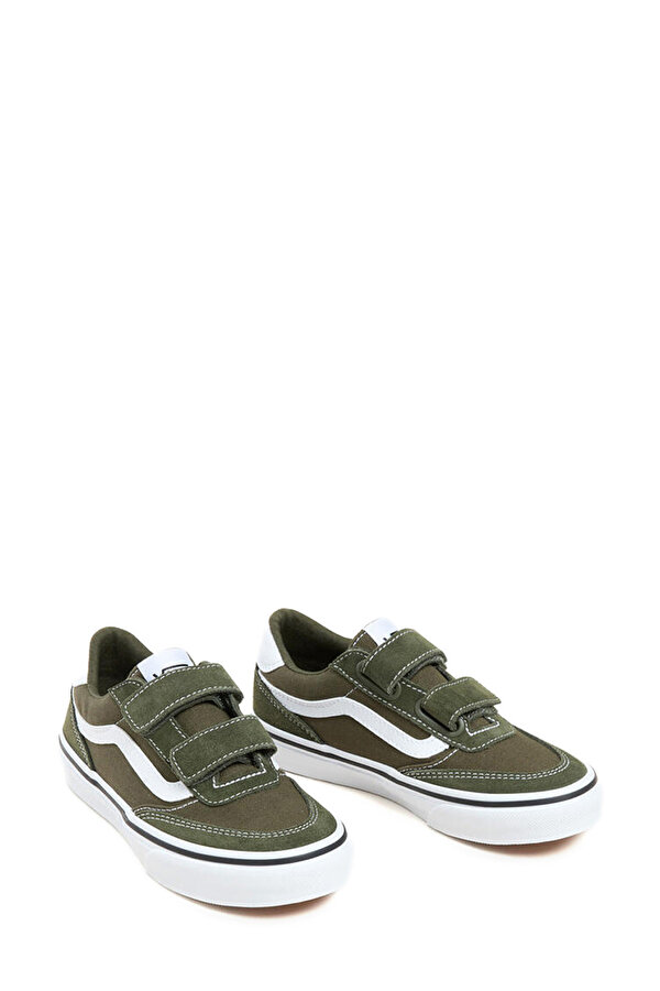 Vans Brooklyn LS V Haki Unisex Çocuk Sneaker