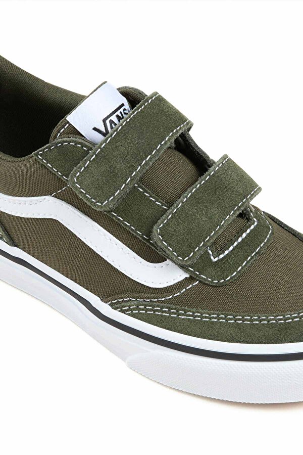 Vans Brooklyn LS V Haki Unisex Çocuk Sneaker