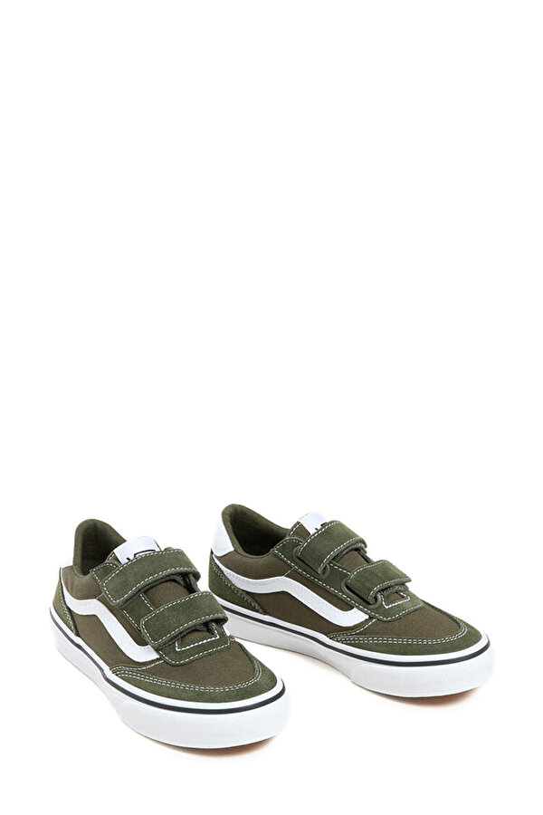 Vans Brooklyn LS V Haki Kadın Sneaker