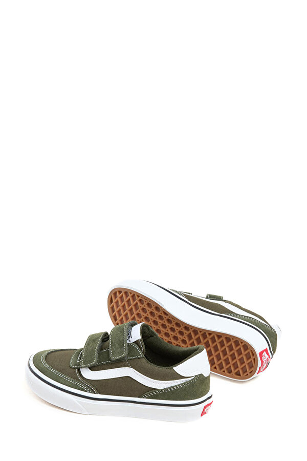 Vans Brooklyn LS V Haki Kadın Sneaker