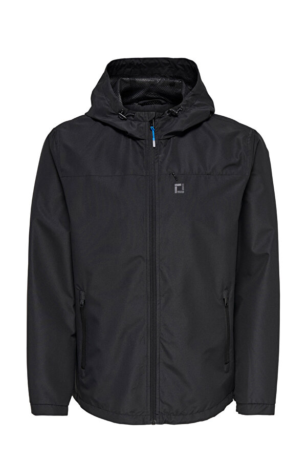Only&Sons ONSMACK HOOD JACKET VD OT Siyah Erkek Ceket