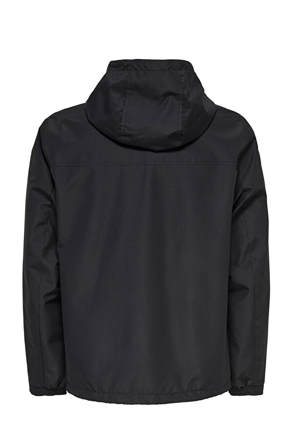 Only&Sons ONSMACK HOOD JACKET VD OT Siyah Erkek Ceket