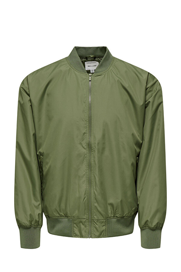 Only&Sons ONSGAVIN BOMBER JACKET OT Yeşil Erkek Ceket