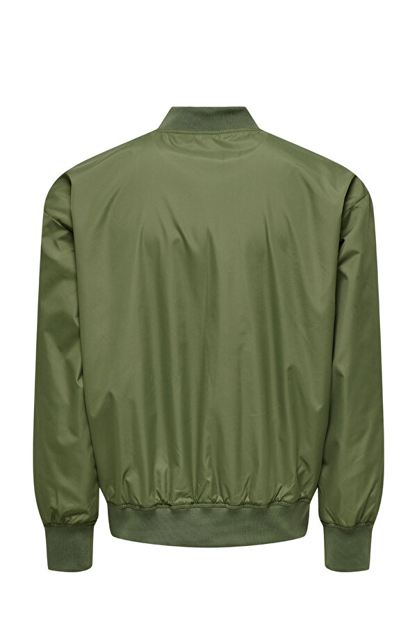Only&Sons ONSGAVIN BOMBER JACKET OT Yeşil Erkek Ceket