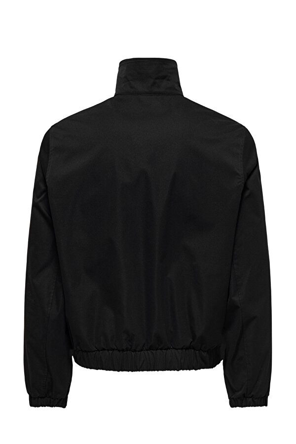 Only&Sons ONSRON HARRINGTON JACKET Siyah Erkek Ceket